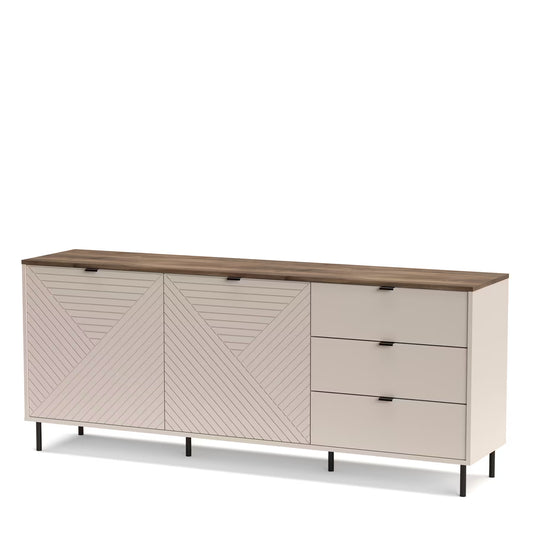 EVO KOM2D3S komoda