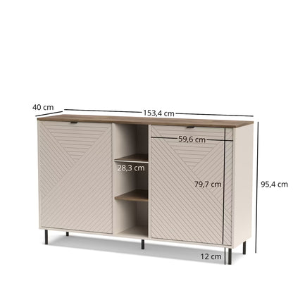 EVO KOM2DL  komoda