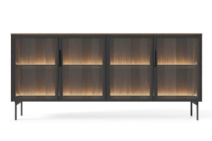 LUMI komoda 4D, ąžuolas dunin