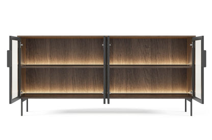 LUMI komoda 4D, ąžuolas dunin