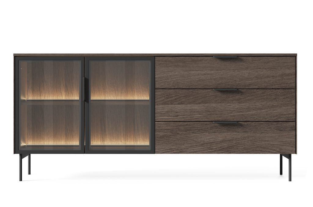 LUMI komoda su stalčiais