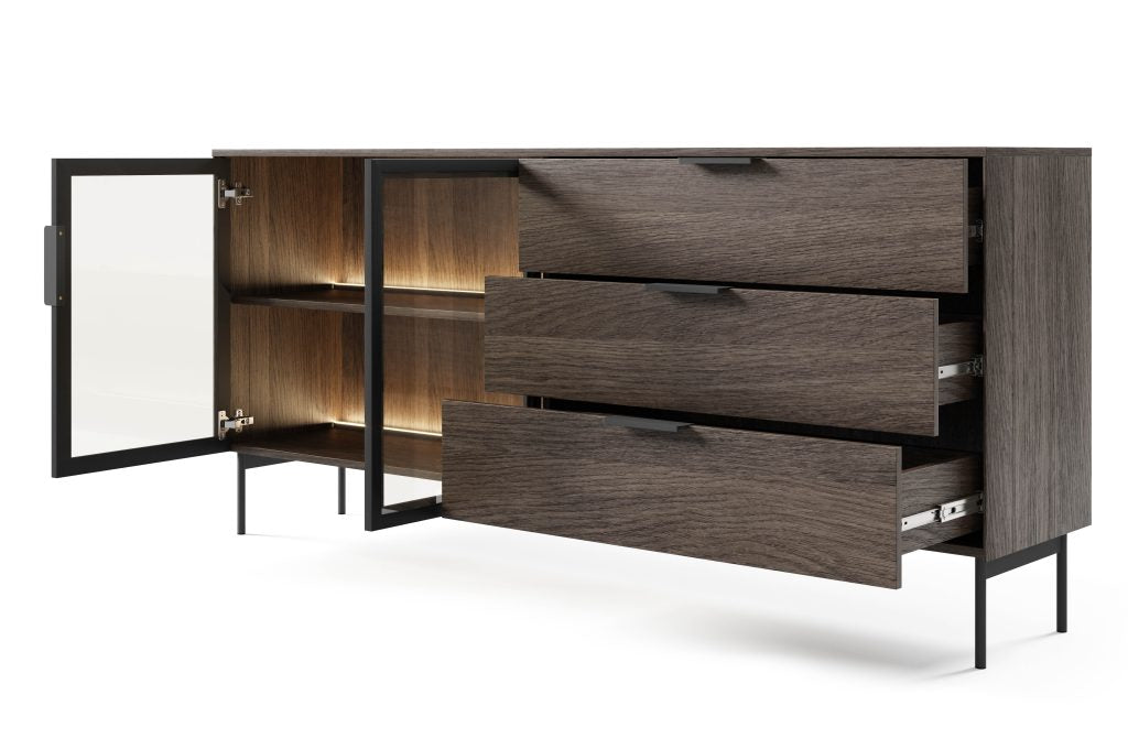 LUMI komoda su stalčiais