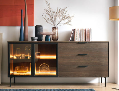 LUMI komoda su stalčiais