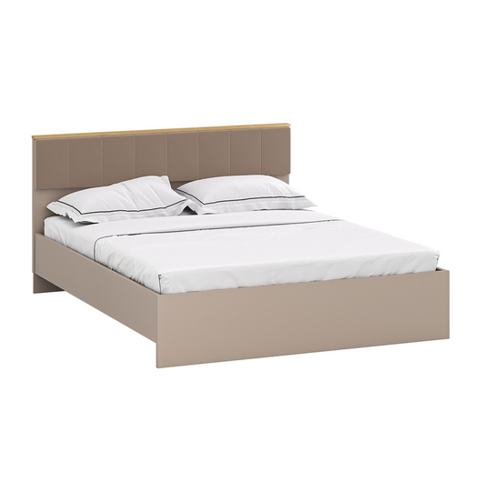 IDELLO lova 160 su paminkštintu galvūgaliu