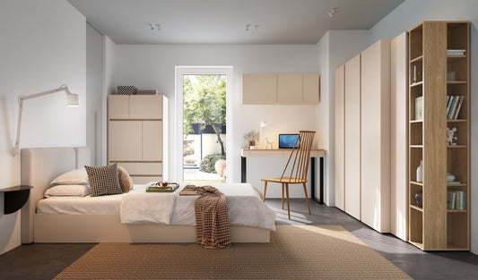 Vaikų ir jaunuolio komplektas LUCA (smėlio spalvos)