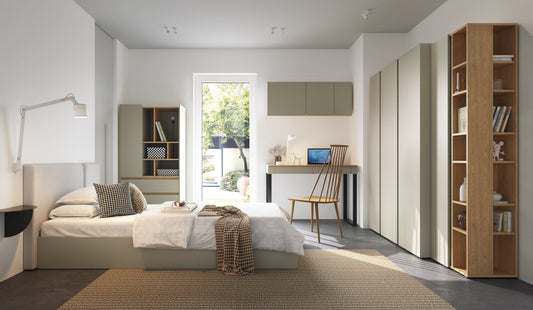 Vaikų ir jaunuolio komplektas LUCA (eukaliptas spalvos)