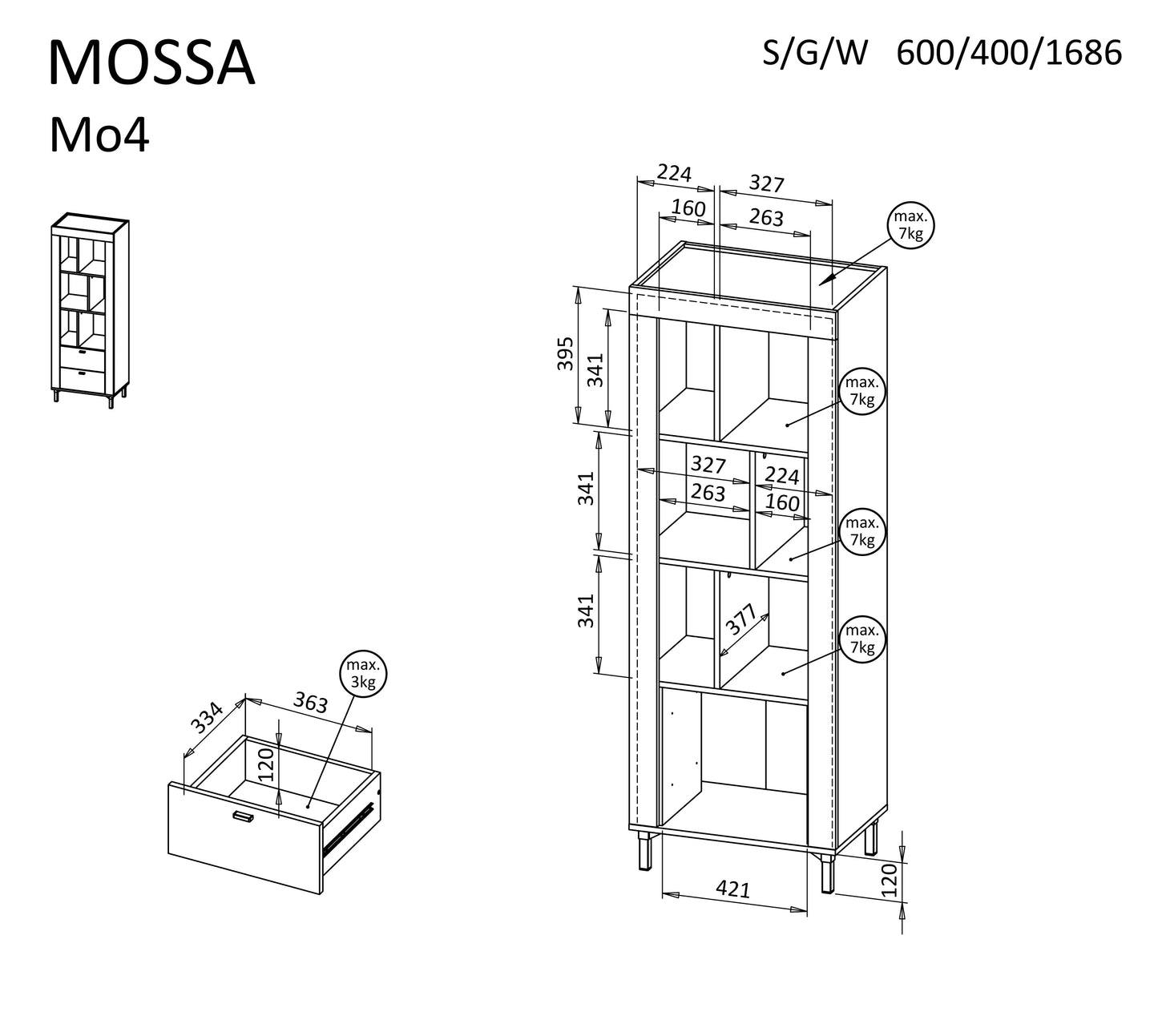 Lentyna MOSSA 04 MO-CZ