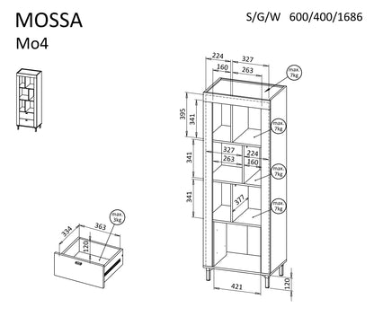 Lentyna MOSSA 04 MO-CZ