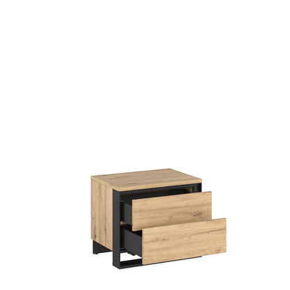 Naktinis staliukas/spintelė su apšvietimu QUANT QS-03