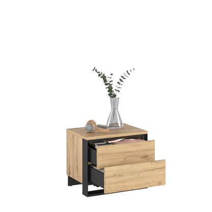 Naktinis staliukas/spintelė su apšvietimu QUANT QS-03