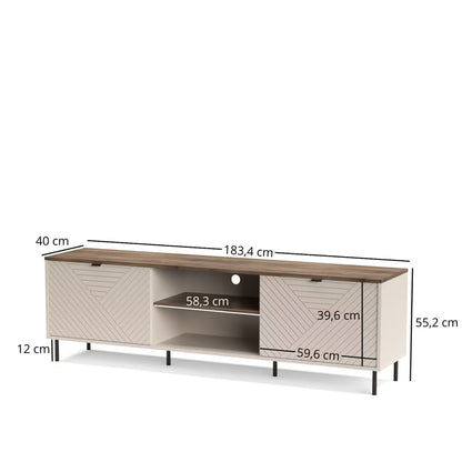 EVO RTV staliukas 2D/180