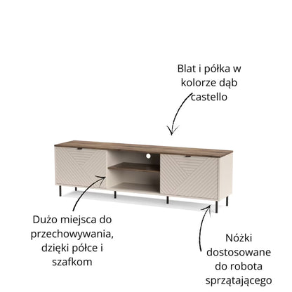 EVO RTV staliukas 2D/180