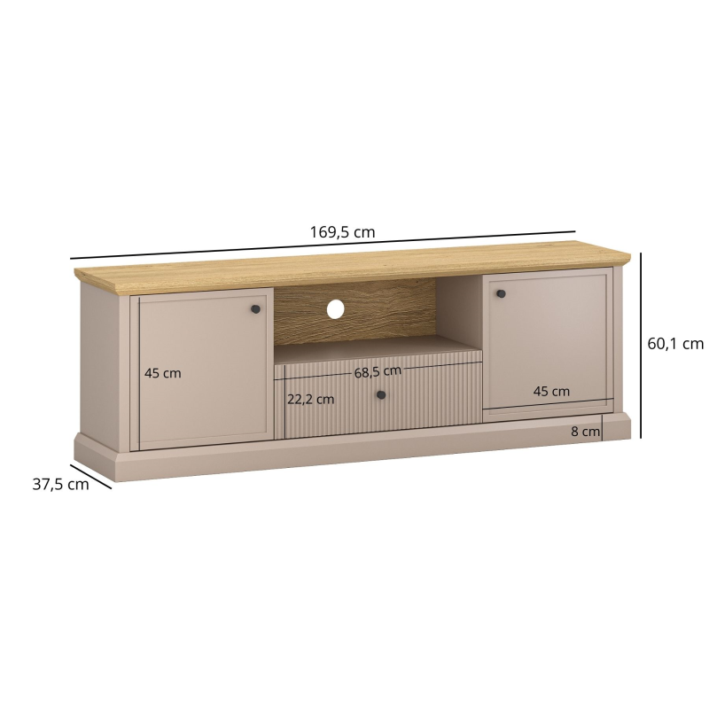 IDELLO TV/RTV spintelė