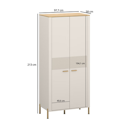 RUBEN spinta 2-ų durų