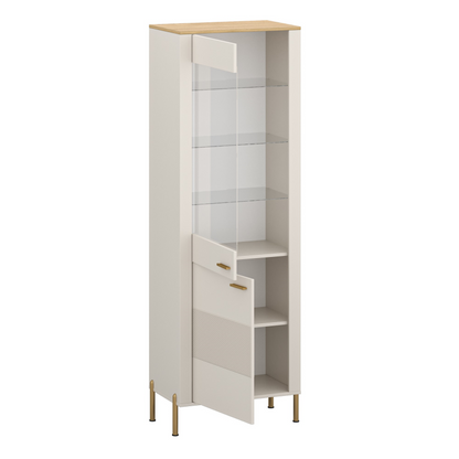 RUBEN vitrina aukšta