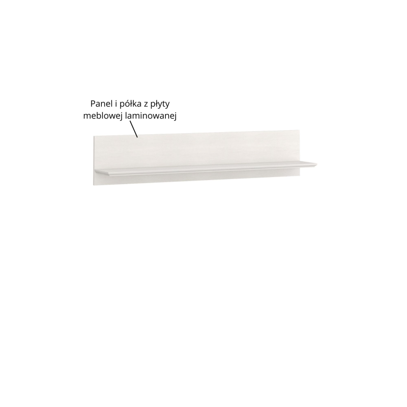 TIFFANY II pakabinama lentyna