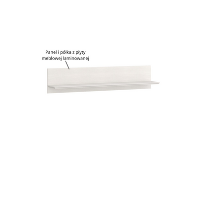 TIFFANY II pakabinama lentyna