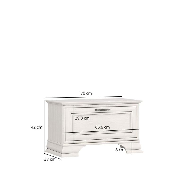 TIFFANY II batų dėžė 1K