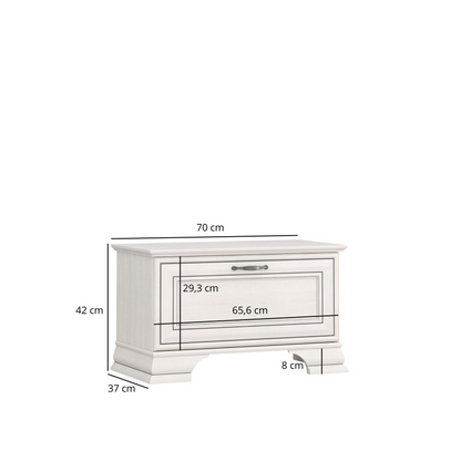 TIFFANY II batų dėžė 1K