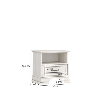 TIFFANY II naktinė spintelė