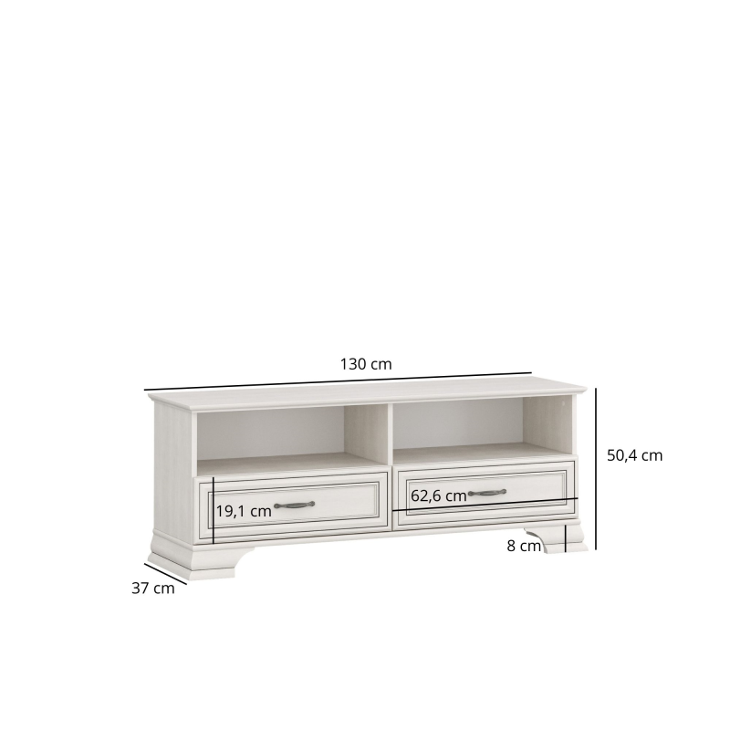 TIFFANY II RTV spintelė 2S