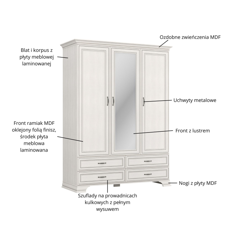 TIFFANY II SZF3D4S spinta
