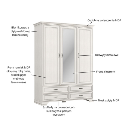 TIFFANY II SZF3D4S spinta