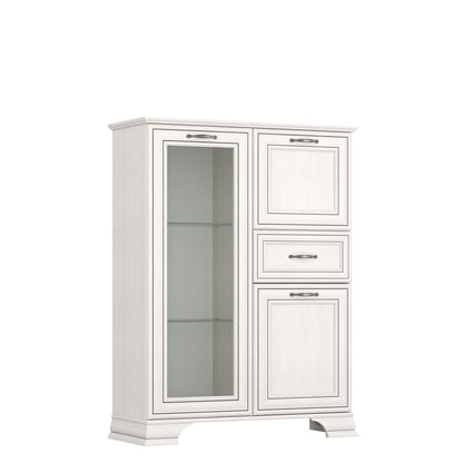 TIFFANY II vitrina žema-baras