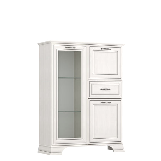 TIFFANY II vitrina žema-baras