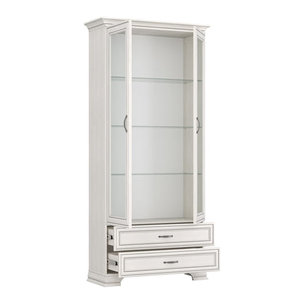 TIFFANY II vitrina aukšta 2D