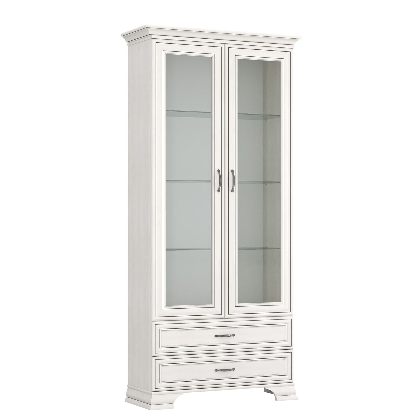 TIFFANY II vitrina aukšta 2D