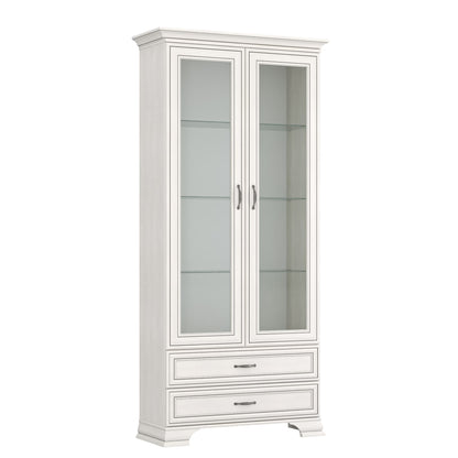 TIFFANY II vitrina aukšta 2D