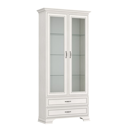 TIFFANY II vitrina aukšta 2D