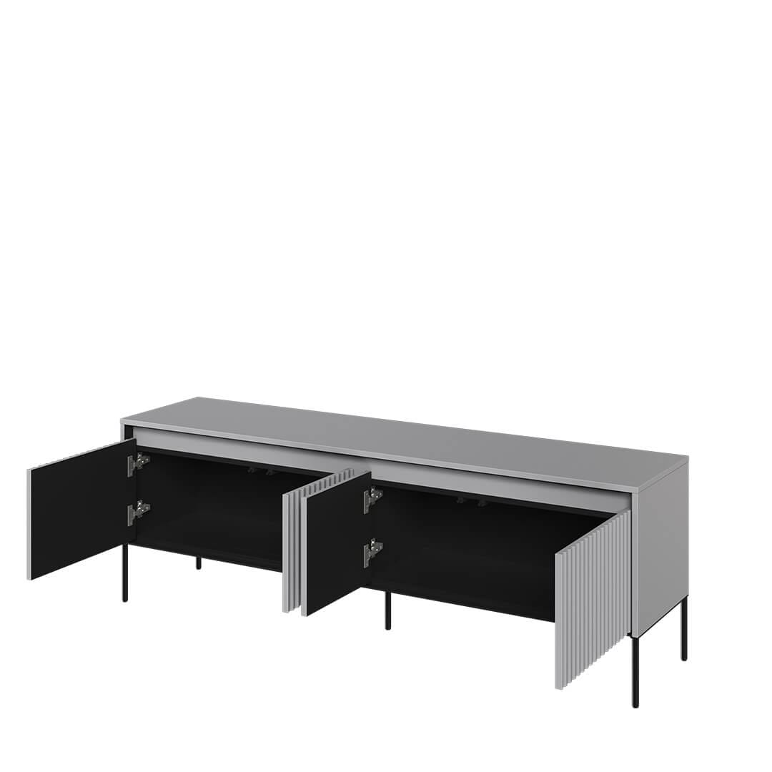 TREND TR-05 RTV/TV spintelė (pilka)