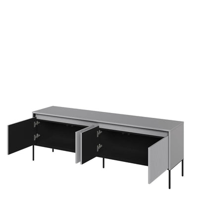 TREND TR-05 RTV/TV spintelė (pilka)