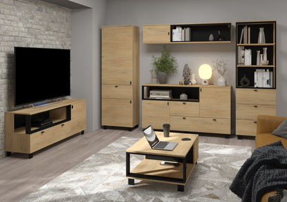 Svetainės baldų kolekcija VEGAS