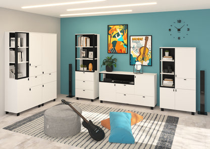 Svetainės baldų kolekcija VEGAS