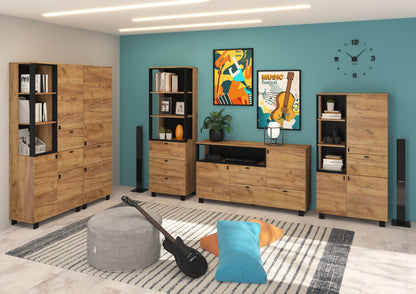 Svetainės baldų kolekcija VEGAS