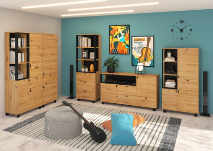 Svetainės baldų kolekcija VEGAS