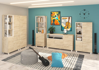 Svetainės baldų kolekcija VEGAS