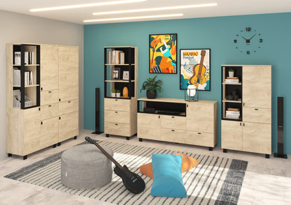 Svetainės baldų kolekcija VEGAS