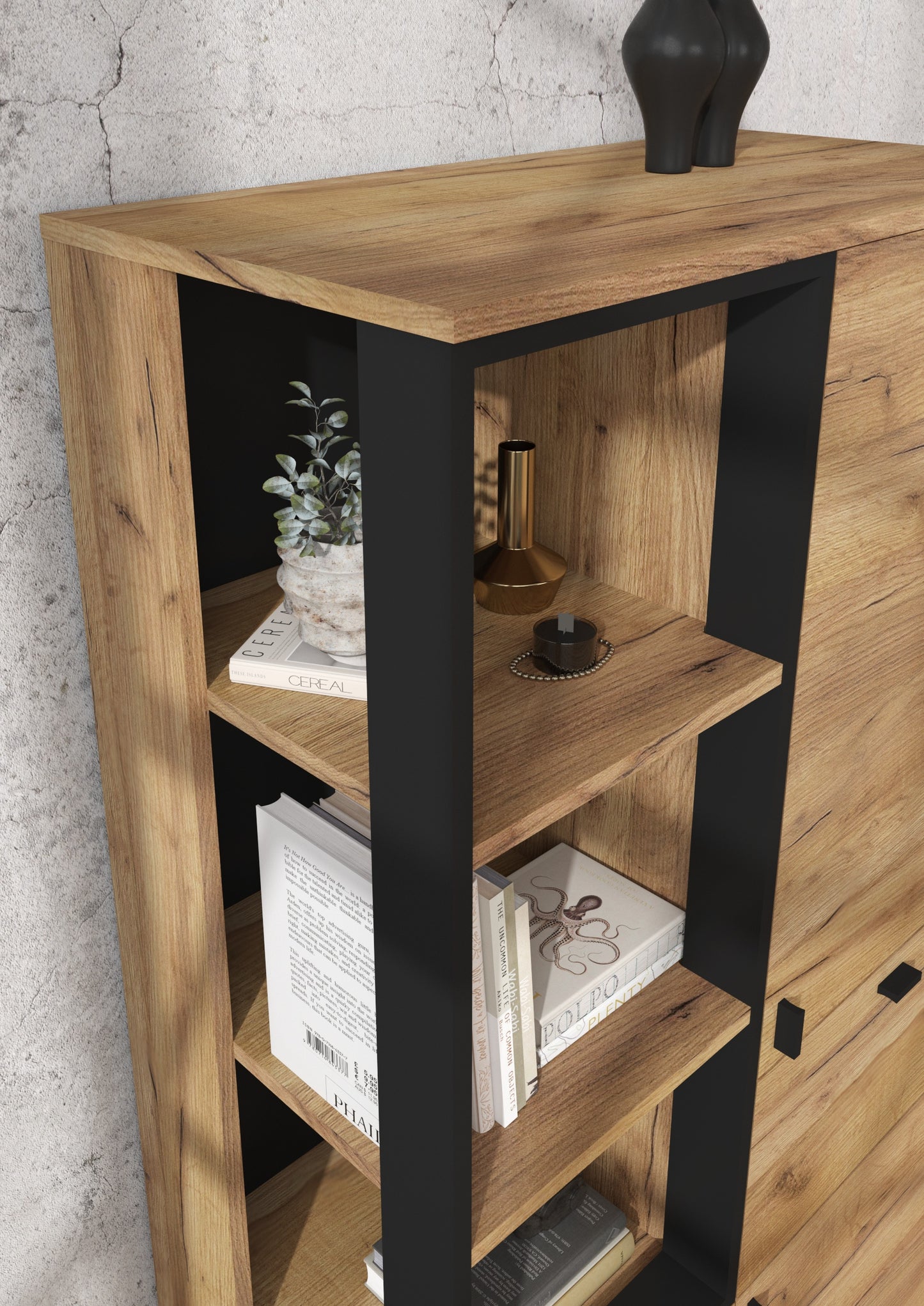 Svetainės baldų kolekcija VEGAS