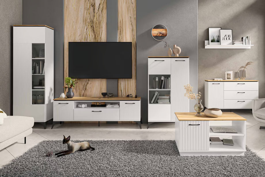 VELUTTO svetainės baldų kolekcija