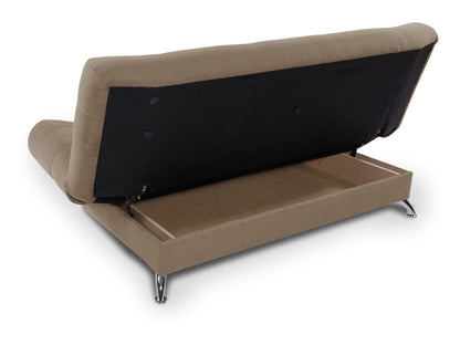 Sofa lova VIOLA 3K, švelniai ruda