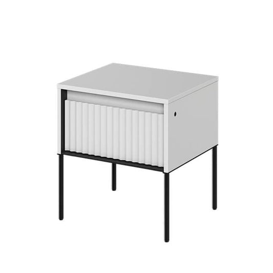 Naktinis staliukas TREND TR-10 (balta)