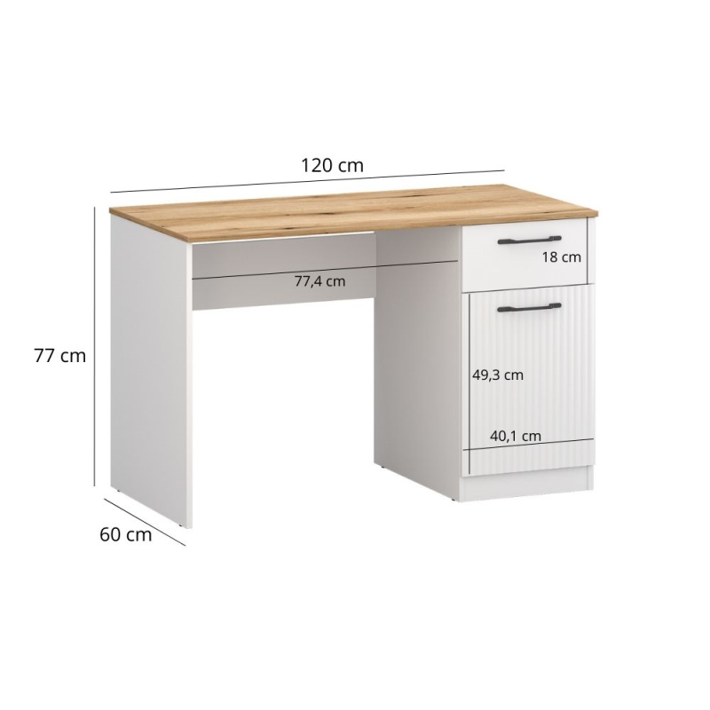 VELUTTO rašomasis stalas