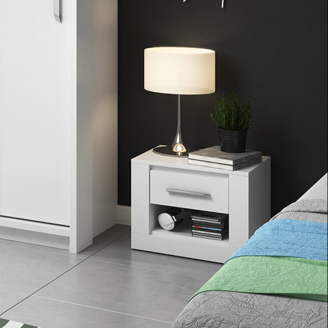 Naktinis staliukas IDEA ID-07 (balta)