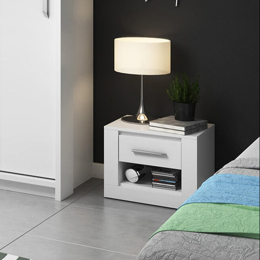 Naktinis staliukas IDEA ID-07 (balta)