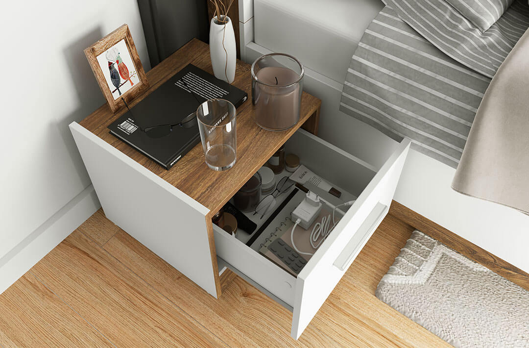 Naktinis staliukas DENTRO DT-03L
