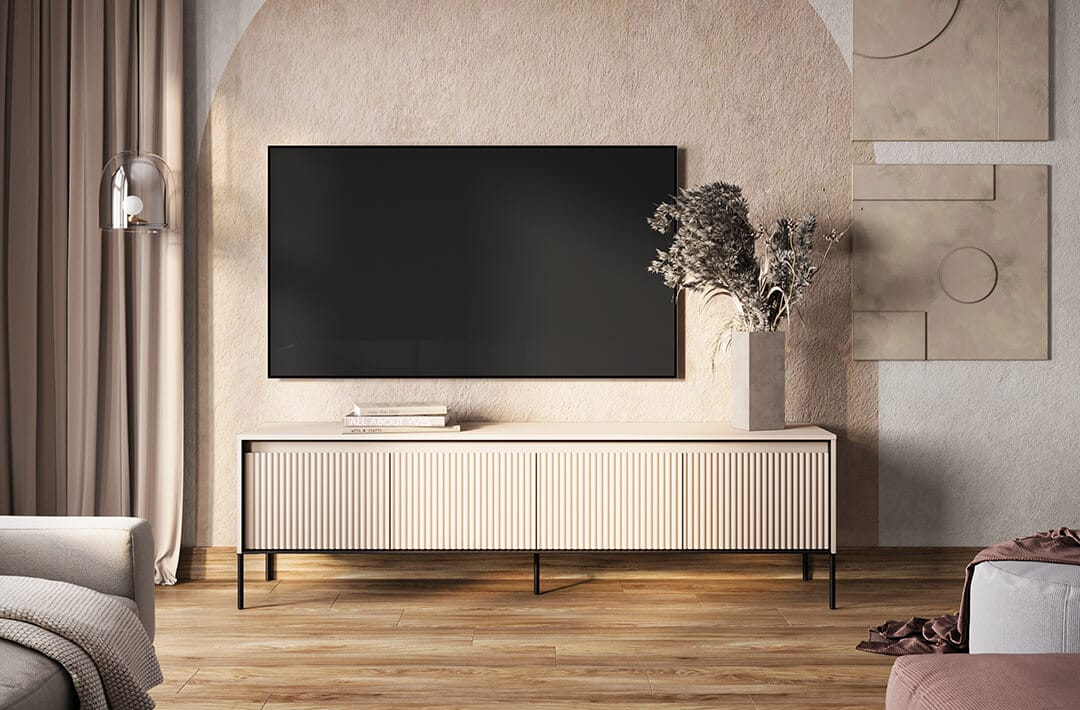 TREND TR-06 RTV/TV spintelė (smėlio)